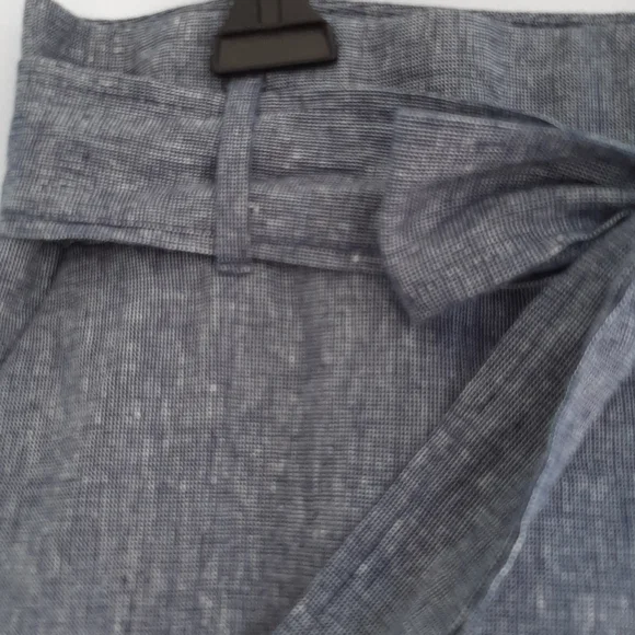 Bow Tie Belted Skirt - Picture 3 of 8